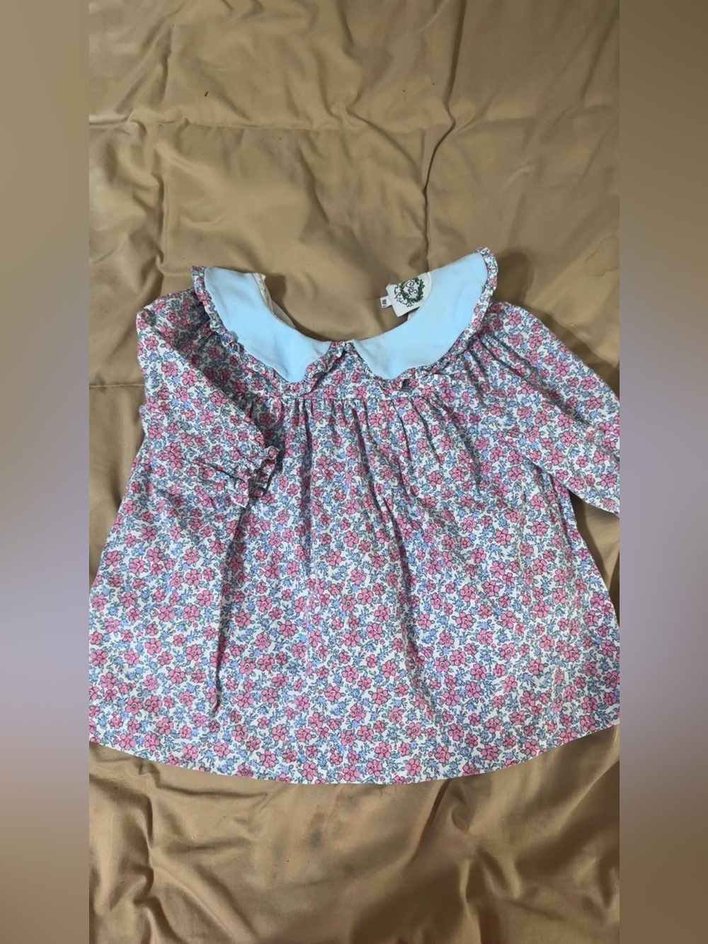 Cecil and Lou Floral Long Sleeve Shirt